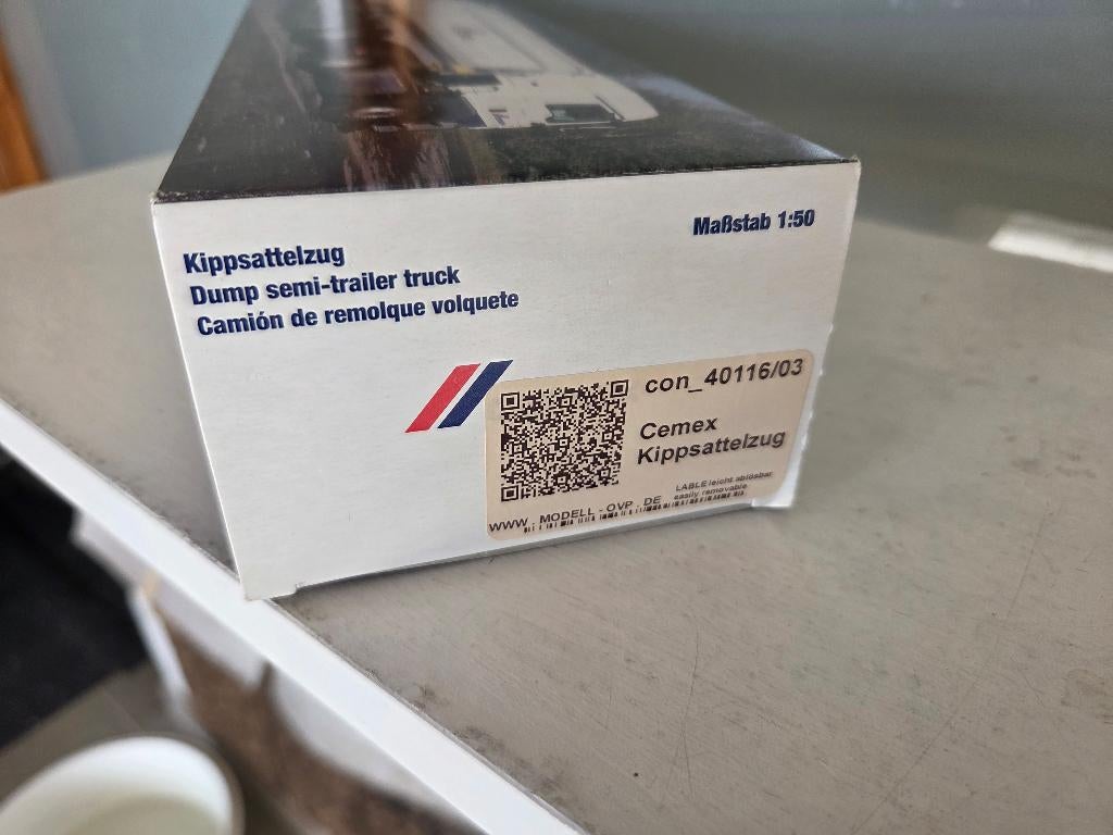 Conrad 40116/03, Hobby & Loisirs créatifs, Voitures miniatures | 1:50, Envoi, Neuf, Bus ou Camion, Conrad