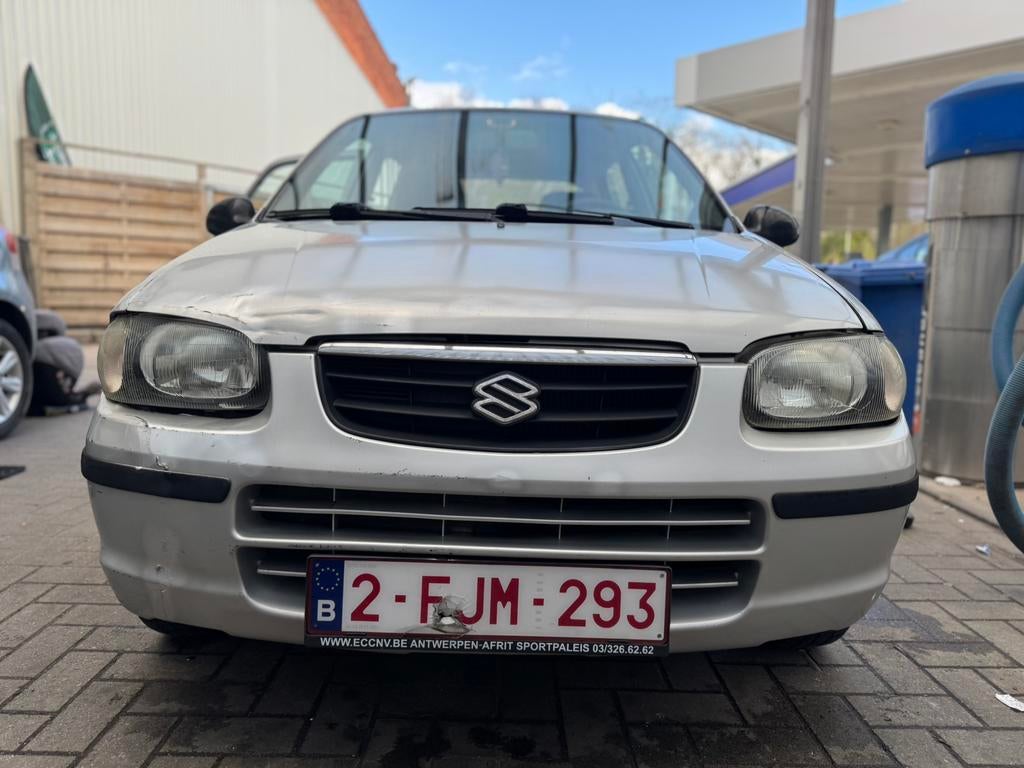 Suzuki Alto, Ophalen, Voor, Suzuki