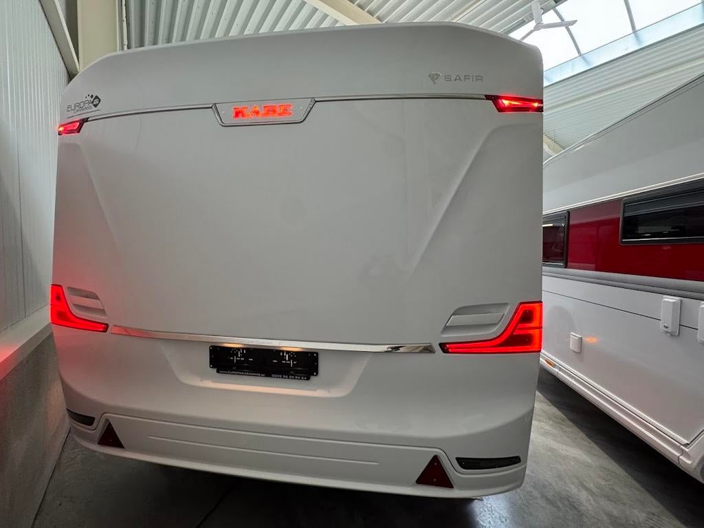 Trekcaravan kabe safir 600 TDL KS full option