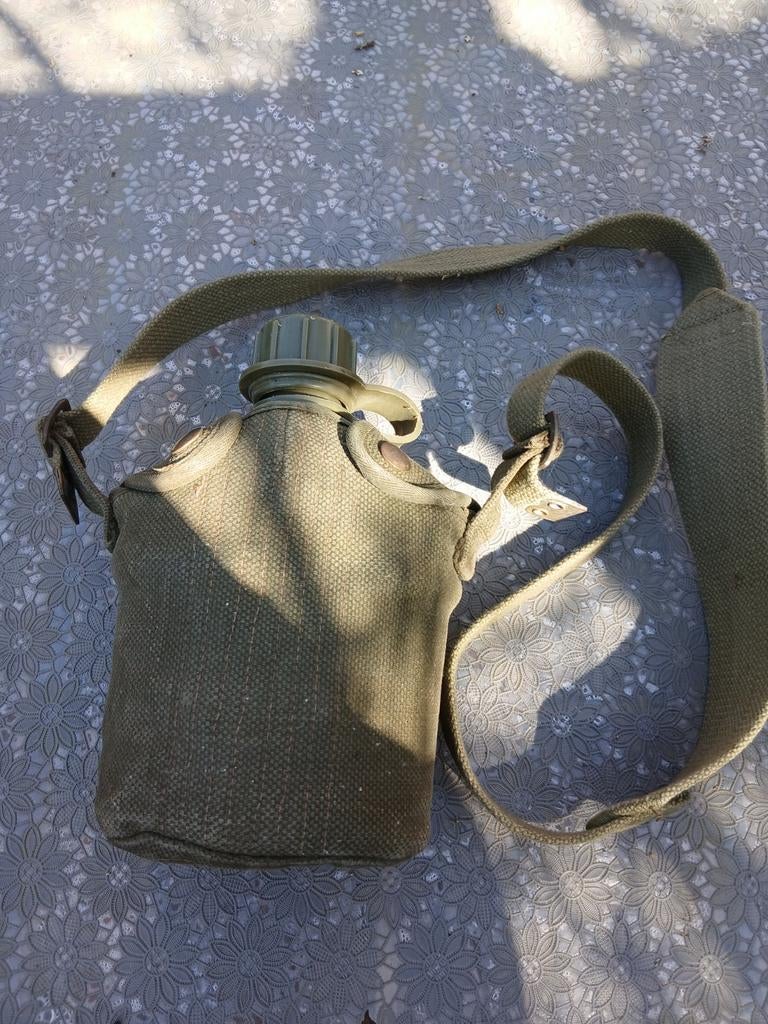 Porte gourde Abl. Années 50. Gourde année 70., Enlèvement ou Envoi