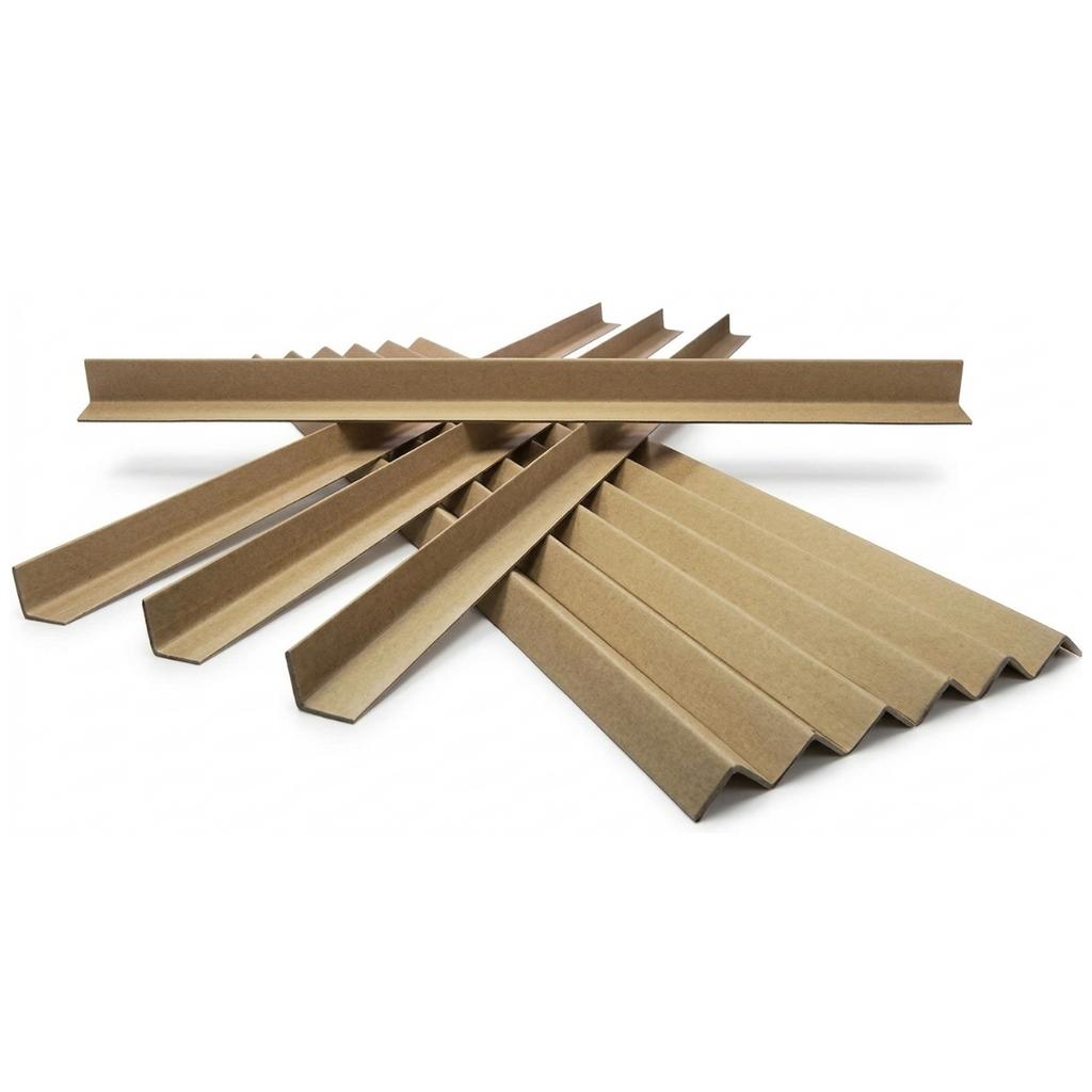 Kartonnen hoekprofielen / hoekbeschermers 2 meter – bundel, Doe-het-zelf en Bouw, Ophalen of Verzenden, Zo goed als nieuw