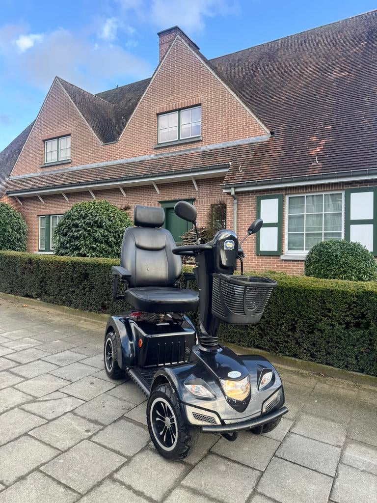 Scootmobiel Vermeiren carpo 20 km/h Voiturette électrique, Enlèvement ou Envoi, Pliant, Utilisé, Fauteuil roulant électrique