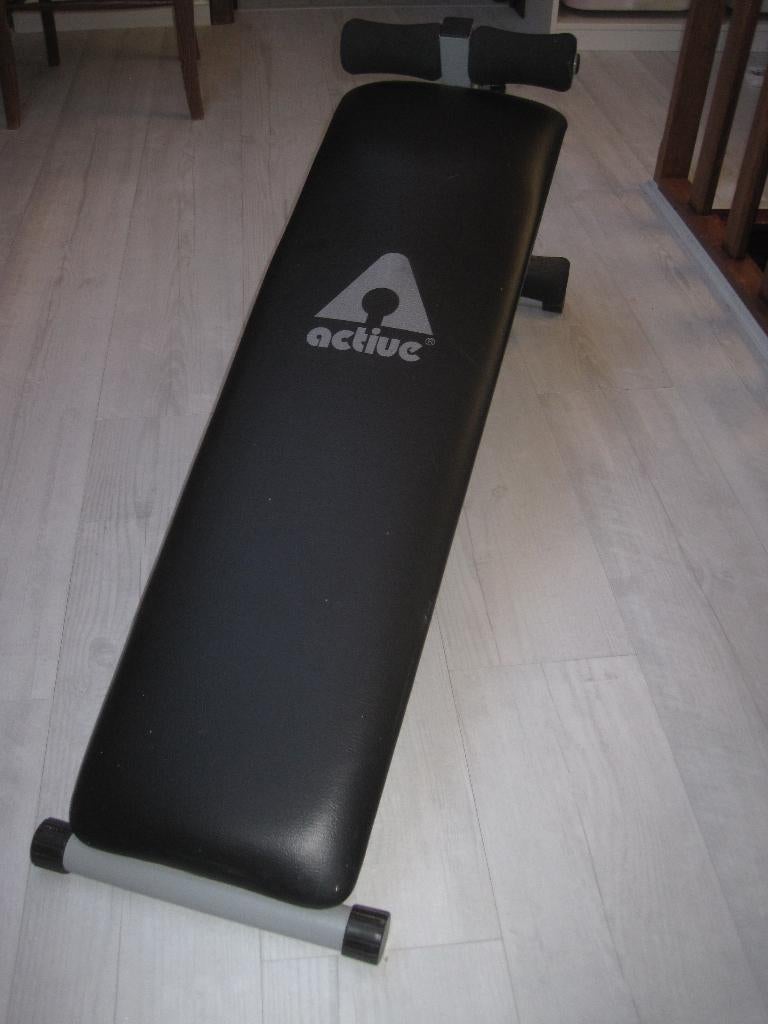 Trainingsbank 'Active', Ophalen, Zo goed als nieuw, Benen, Overige typen