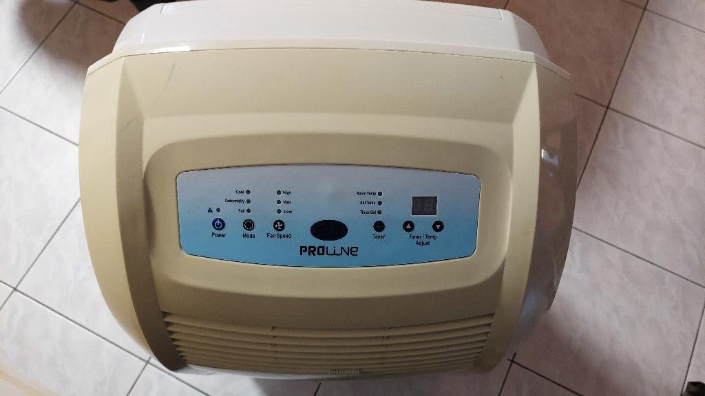 AIRCONDITIONER, Ophalen, Gebruikt, Timer, 3 snelheden of meer