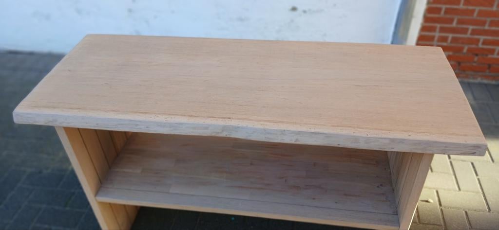 Meuble de salle de bain en chêne massif, neuf, Enlèvement