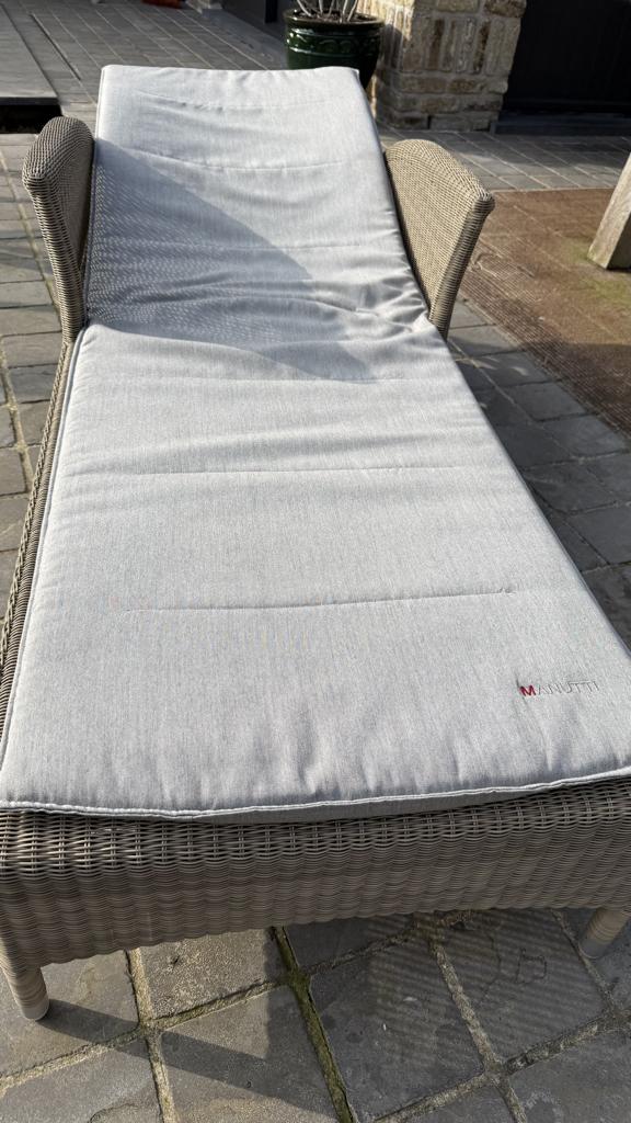 Nieuwe Manutti lounge kussens., Tuin en Terras, Ophalen