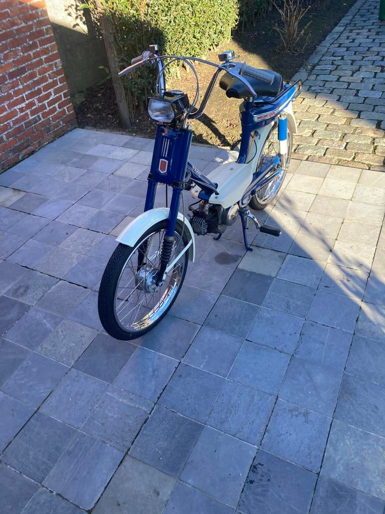 Honda Amigo, Fietsen en Brommers, Brommers | Puch, Ophalen, Overige modellen, Klasse B (45 km/u), Zo goed als nieuw