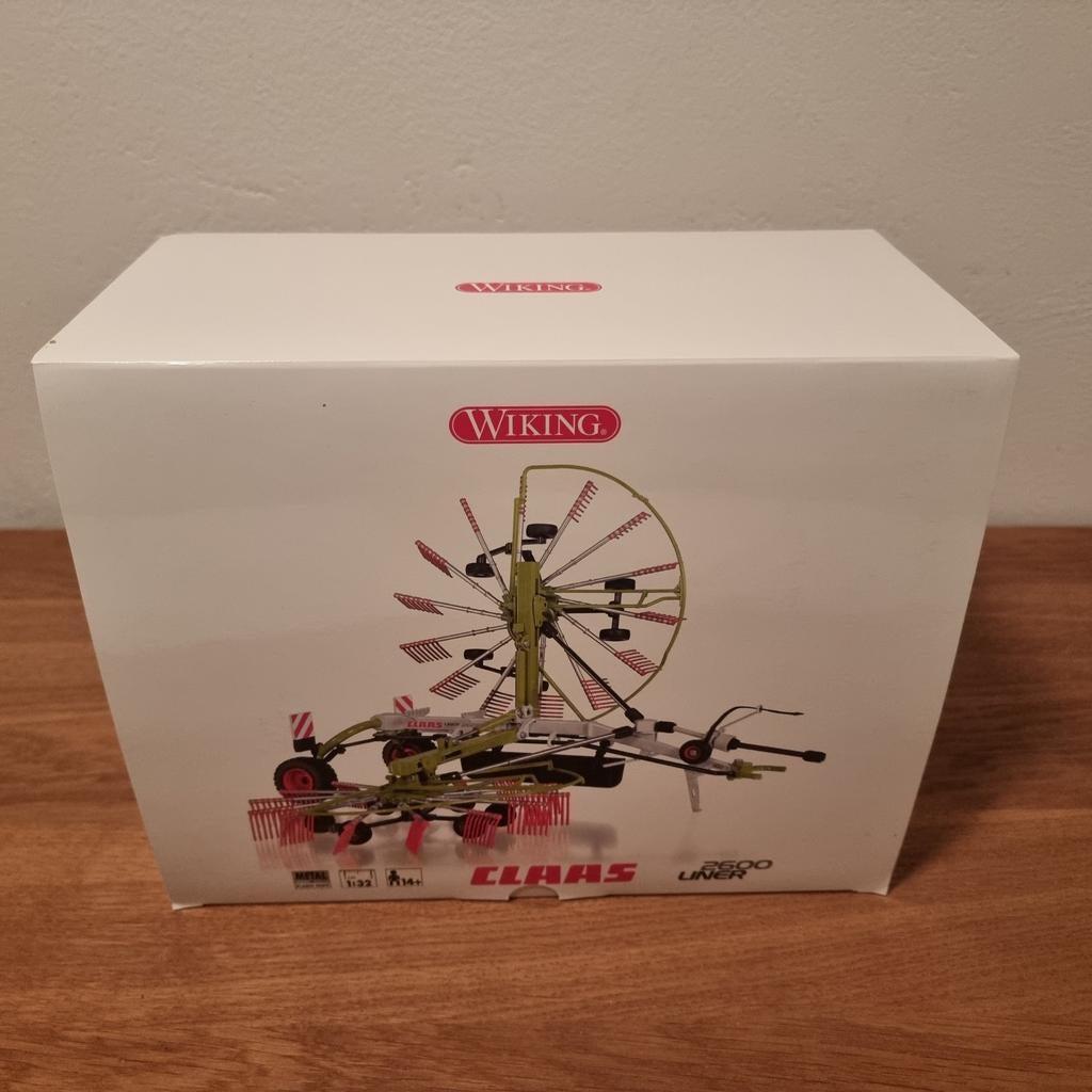 Liner Wiking Claas 2600, Hobby & Loisirs créatifs, Voitures miniatures | 1:32, Enlèvement ou Envoi, Neuf, Tracteur et Agriculture