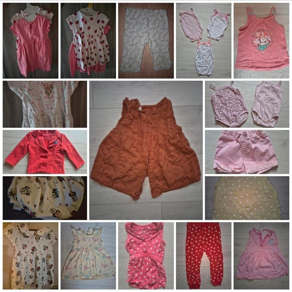 Zomer pakket 34 stuks maat 80, Kinderen en Baby's, Ophalen of Verzenden, Maat 80