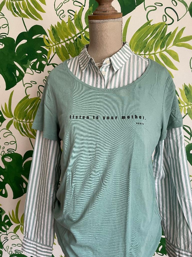 3-delige set kledij - Karen Damen K3 - 36/38 - GRATIS broek, Verzenden, Zo goed als nieuw, Maat 38/40 (M)