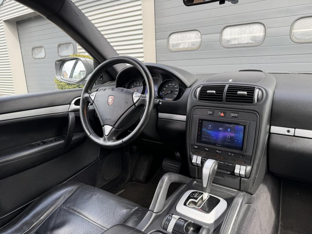 Porsche Cayenne 3.6 | Carplay | Xenon | Memory Stoelen | Tre, Auto's, Cayenne, Gebruikt, Zwart, 3598 cc