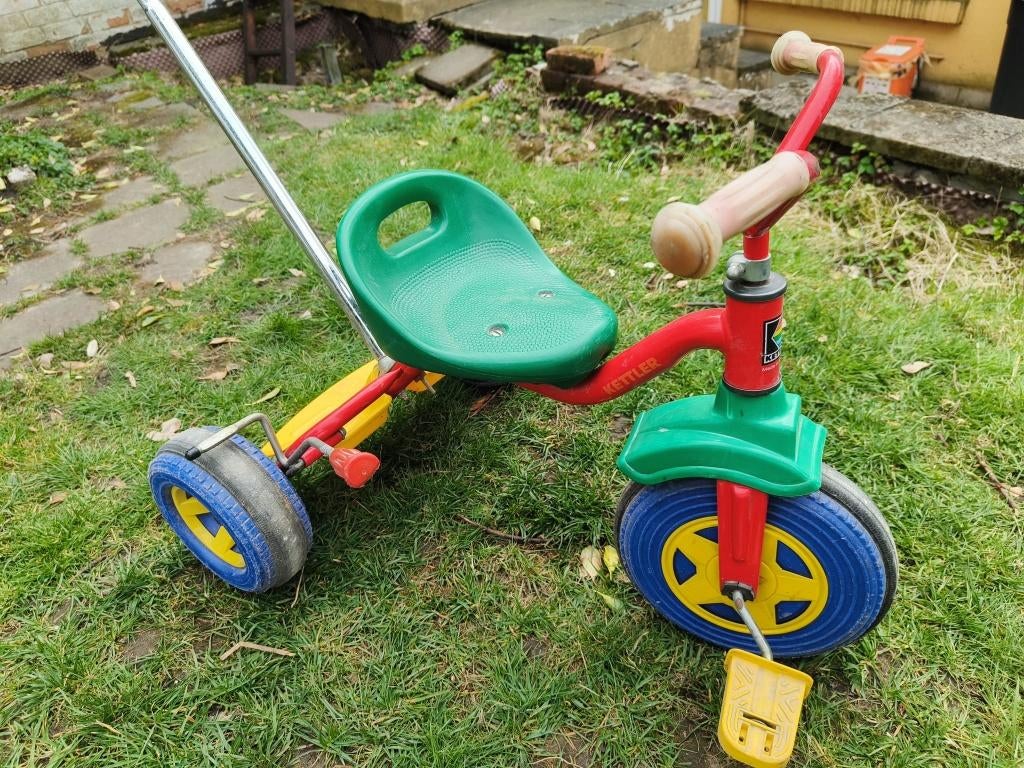 Tricycle Kettler, Vélos & Vélomoteurs, Enlèvement, Utilisé, Autre, Tige de poussée