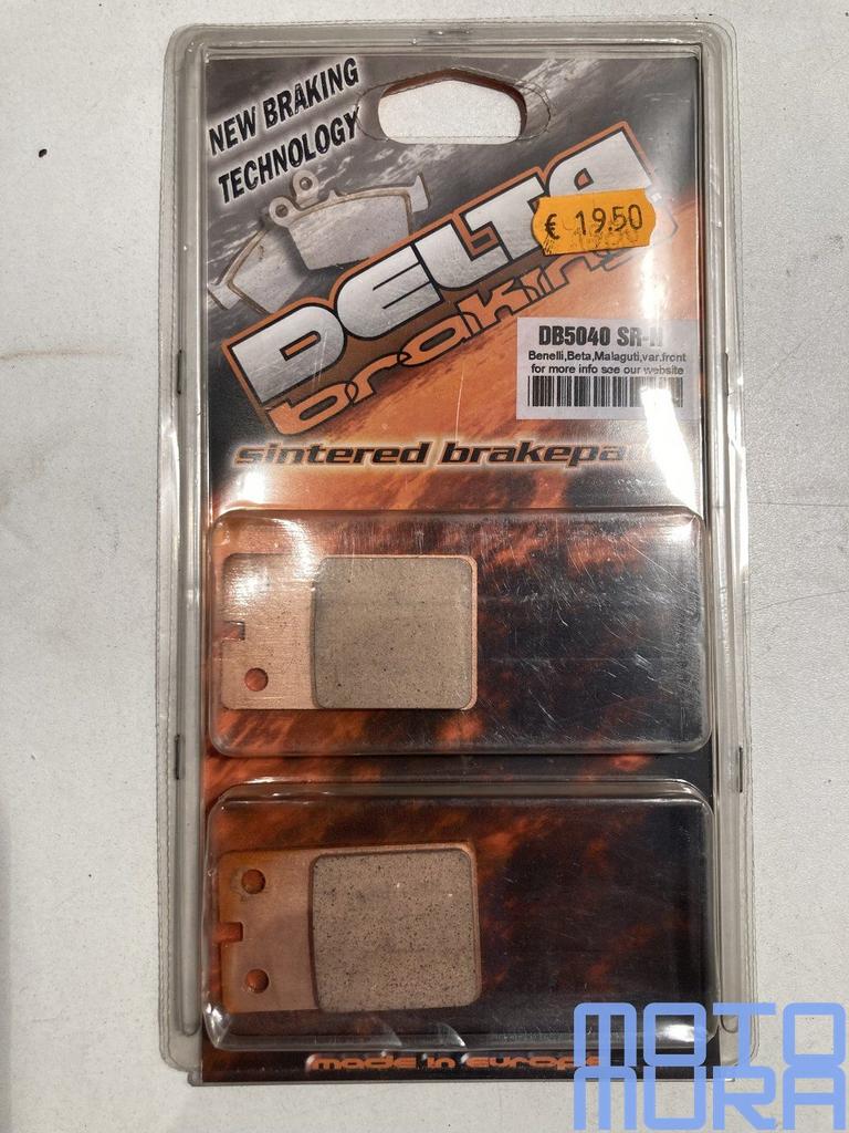 Delta sinter remblokken set Fantic Trial BetaTR  remblokken, Motos, Pièces | Autre, Neuf, Enlèvement ou Envoi