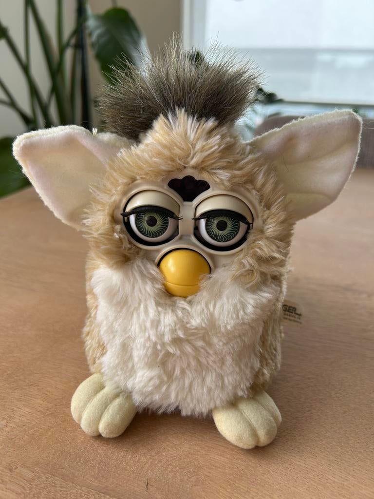 Vintage 1998 Furby Bear - Werkend - Zeer goede staat, Enfants & Bébés, Enlèvement ou Envoi, Comme neuf
