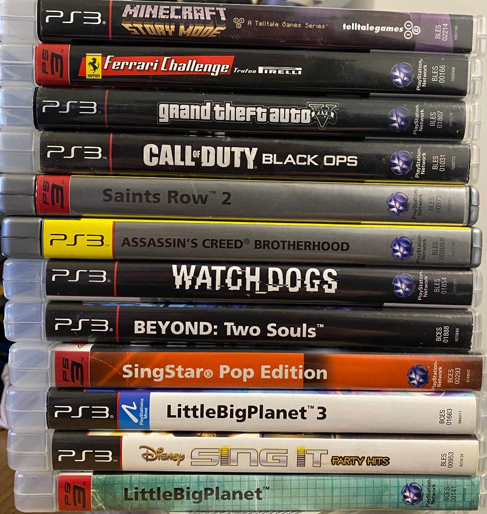 Lot van 12 PlayStation 3 spelletjes, Games en Spelcomputers, Games | Sony PlayStation 3, Ophalen of Verzenden