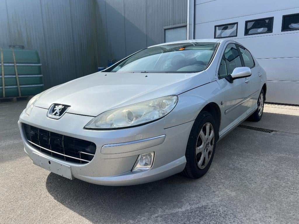 Peugeot 407 essence prête à immatriculer, Argent ou Gris, Achat, 4 portes, Boîte manuelle