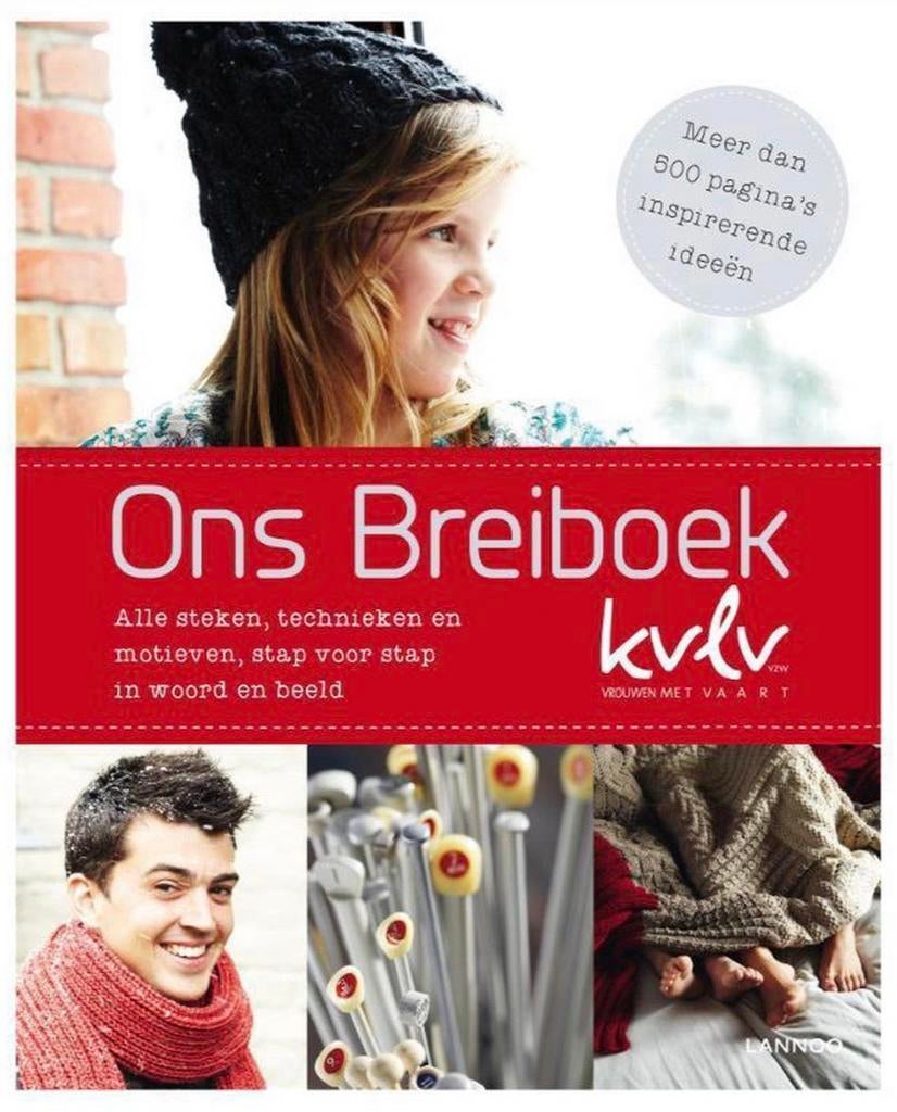Ons breiboek - kvlv, Boeken, Hobby en Vrije tijd, Ophalen, Zo goed als nieuw