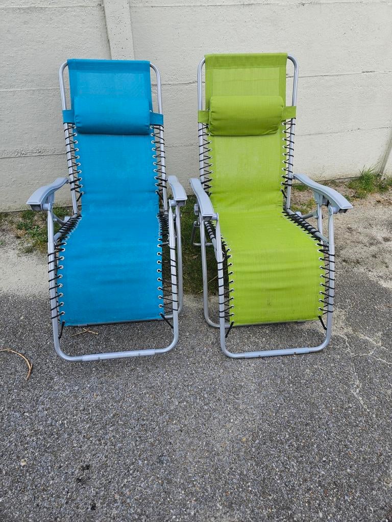Tuinstoelen  Relax 2 stuks voor50euro in Houthalen, Ophalen