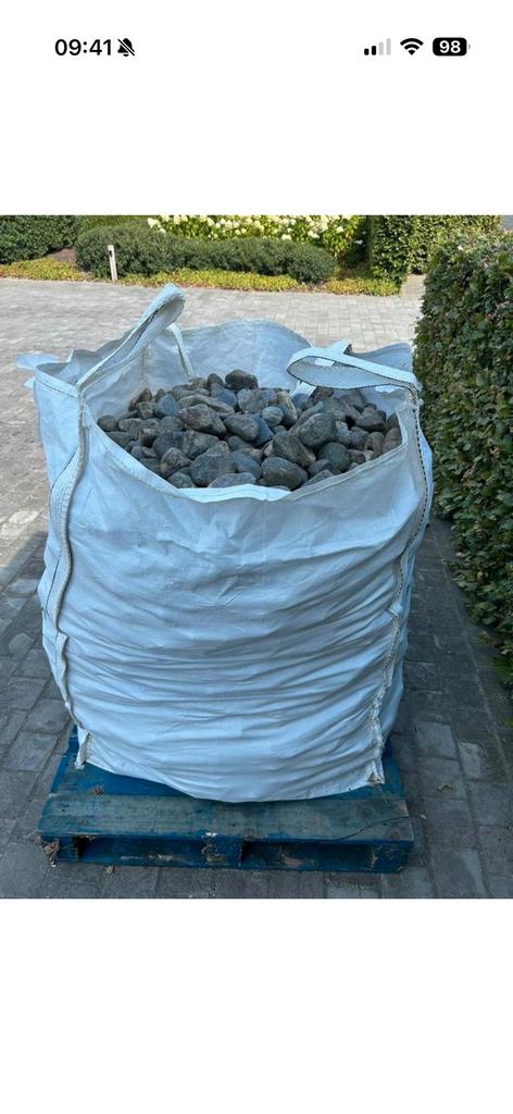 Black Tiger 50/100 - reeds in bigbag, Tuin en Terras, Ophalen, Zo goed als nieuw