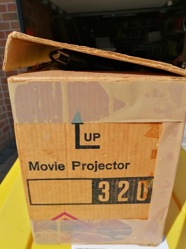 Projector, Verzamelen, Foto-apparatuur en Filmapparatuur, Ophalen, Projector