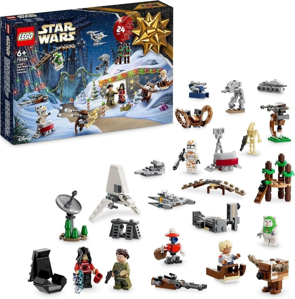 Neuf - Le calendrier de l’Avent Lego Star Wars (75366), Star Wars, Verzenden, Lego, Nieuw