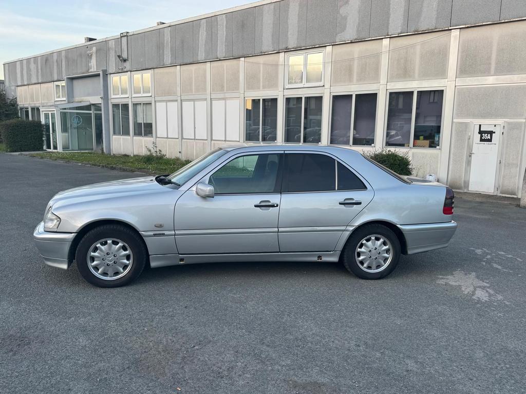 Mercedes -Benz C 240  essence  année 2000, Autos, Achat, Entreprise, Boîte manuelle, Euro 4