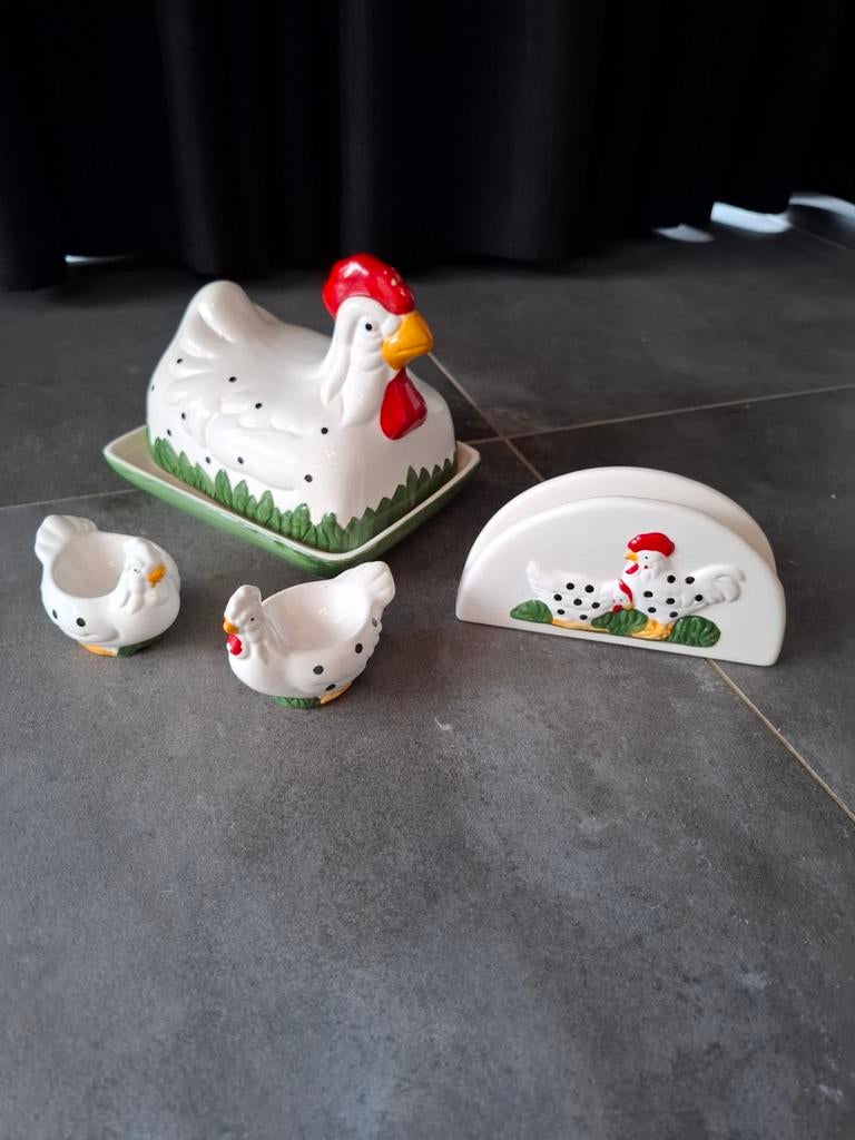 Servies, Huis en Inrichting, Keuken | Servies, Ophalen, Gebruikt, Overige typen