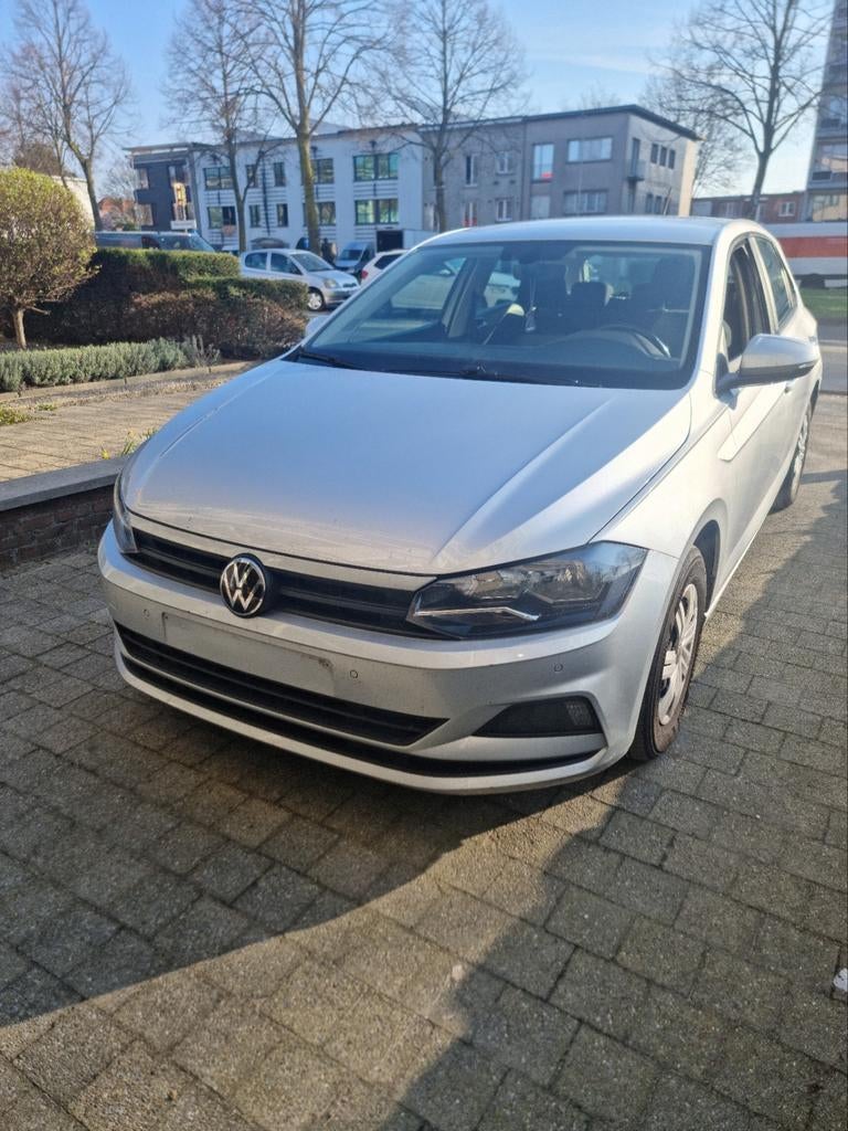VW Polo 1.0 essence, Autos, Argent ou Gris, Achat, Euro 6, Boîte manuelle