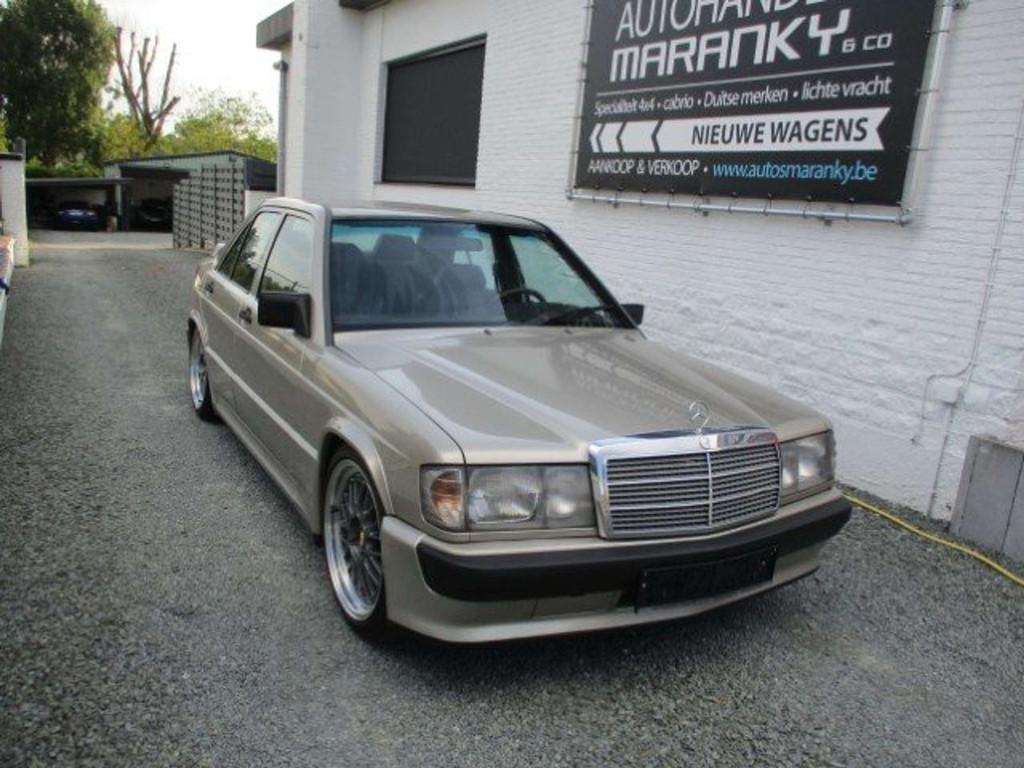 Mercedes-Benz 190 190E 2.5-16V FULL OPTION TOPSTAAT SLECHTS, Auto's, Mercedes-Benz, Bedrijf, Te koop, 190-Serie, ABS, Airconditioning