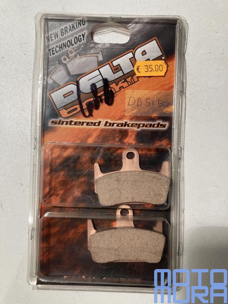 Delta sinter remblokken set Kymco Sniper Honda SZX 50 Sym Je, Neuf, -, -, -