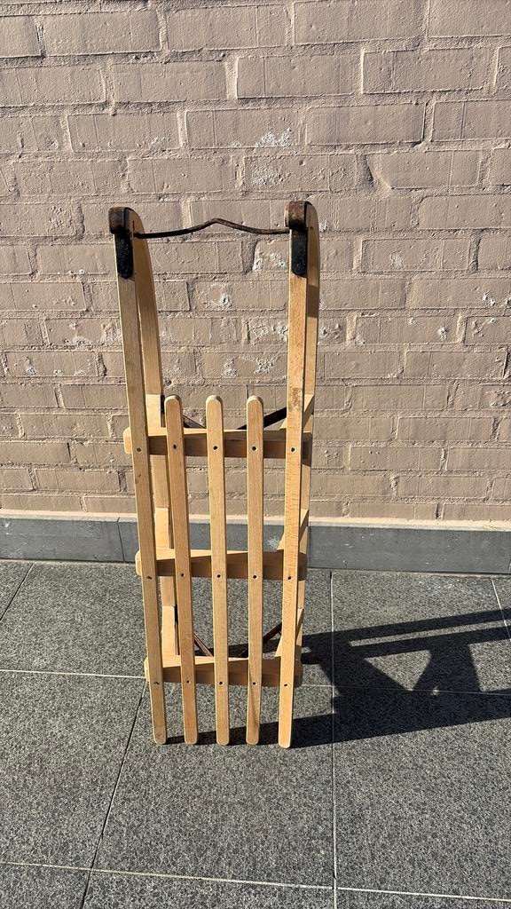 Slee 1 meter, Ophalen, Gebruikt, Hout