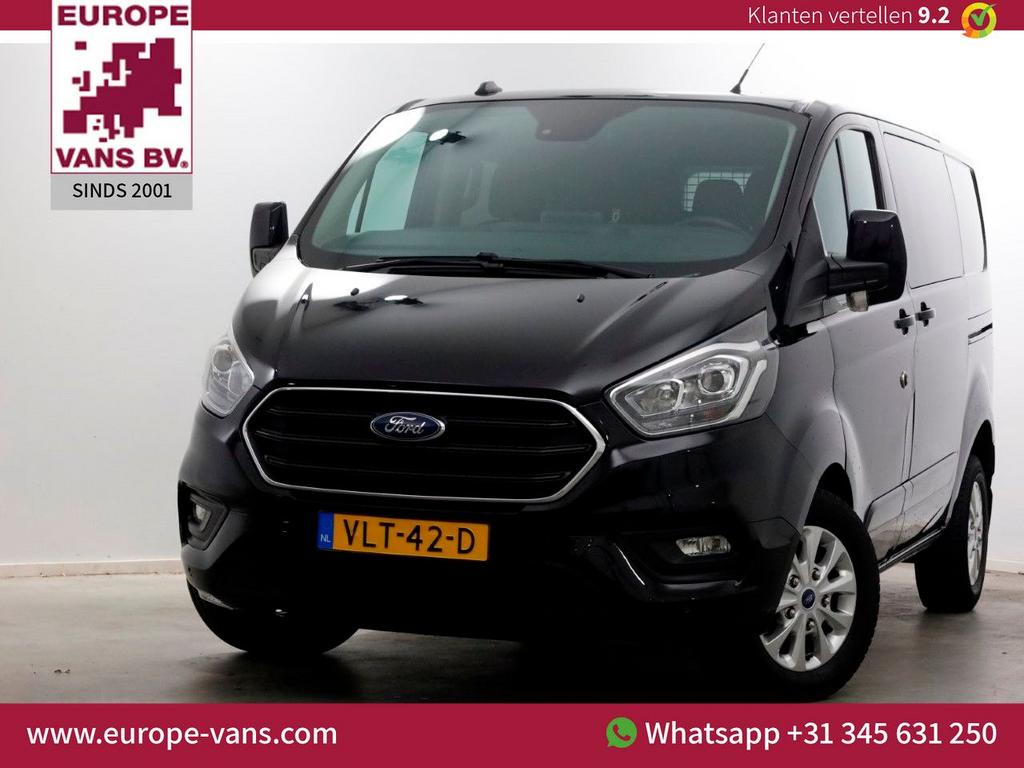 Ford Transit Custom 2.0 TDCI 130pk L1H1 Automaat D.C. Limite, Achat, Entreprise, Carnet d'entretien, Diesel