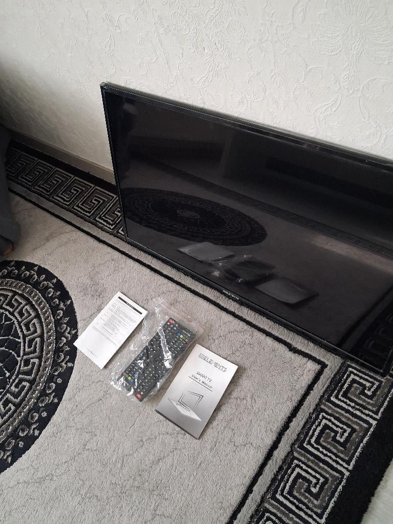 Smart tv met wifi, 80 tot 100 cm, 100 Hz, Smart TV, Full HD (1080p)