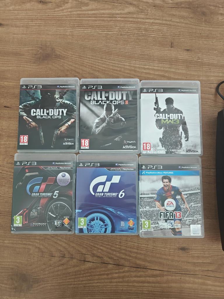 Playstation 3 spelletjes, Enlèvement, Utilisé, Ordinateurs reliés