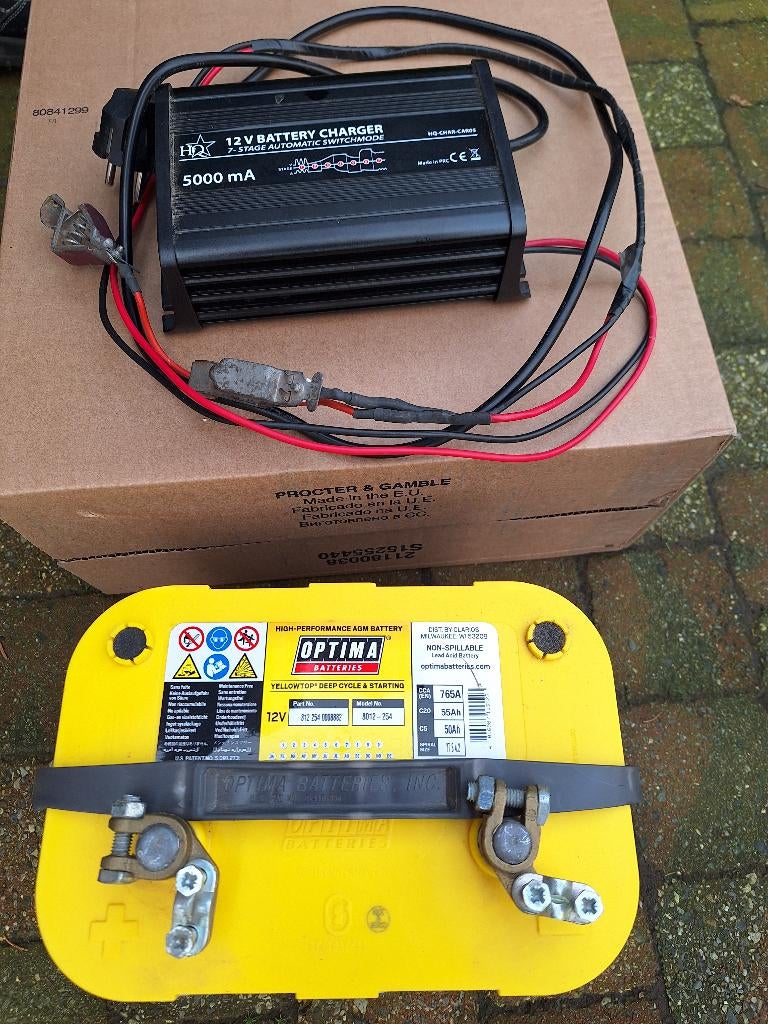 batterij mover en oplader, Caravans en Kamperen, Particulier, Mover