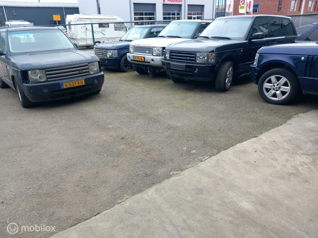 Alle delen Range Rover L322 Vogue Sloop Demontage Afbraak, Auto-onderdelen, Land Rover, Ophalen of Verzenden, Gebruikt, Land Rover