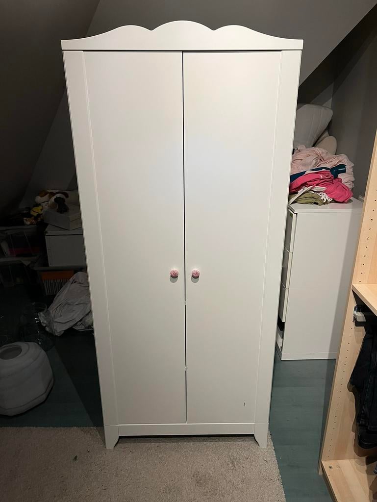 Kinderkast ikea, Ophalen