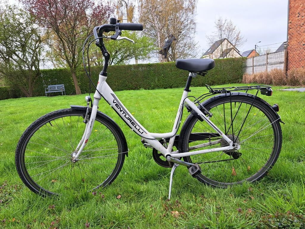 Damesfiets Venturelli met versnellingen., Ophalen, Versnellingen