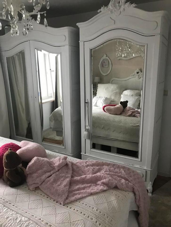 Garde robe Rocaille chene aerogromage, Enlèvement