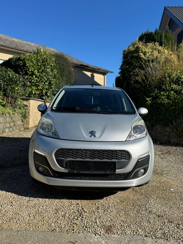 Peugot 107 123.000 KM!, Auto's, Peugeot, Euro 5, Bedrijf, Grijs, Te koop