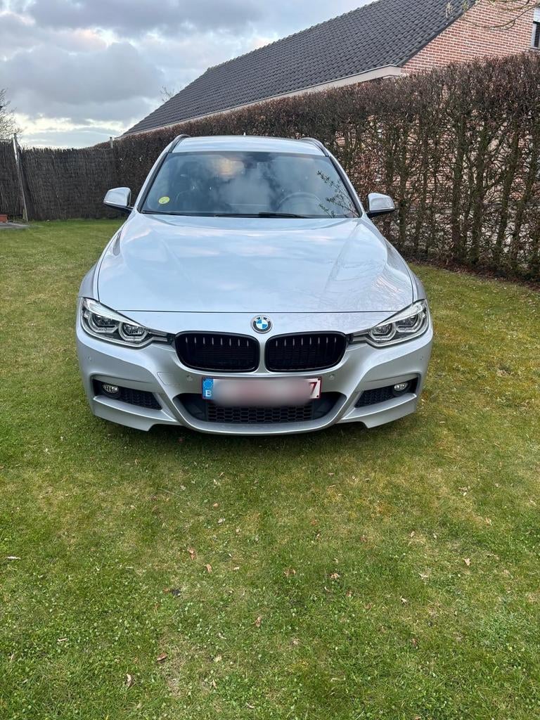 BMW STATIONWAGEN 318D M SPORTPAKKET, Auto's, BMW, Automaat, Achterwielaandrijving, 1995 cc, 4 cilinders