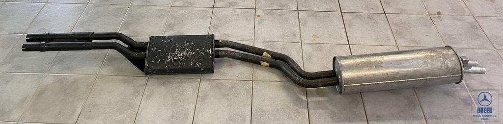 NOS middendemper en einddemper voor Mercedes-Benz W116 350SE, Ophalen, -, Nieuw, -