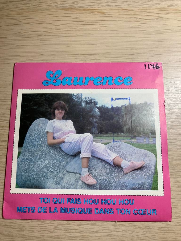Laurence - toi Qui fais hou hou hou, Ophalen, Zo goed als nieuw