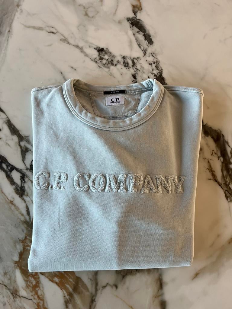 Blauwe cp company trui, Vêtements | Hommes, Pulls & Vestes, Enlèvement, Porté, Taille 46 (S) ou plus petite, Bleu