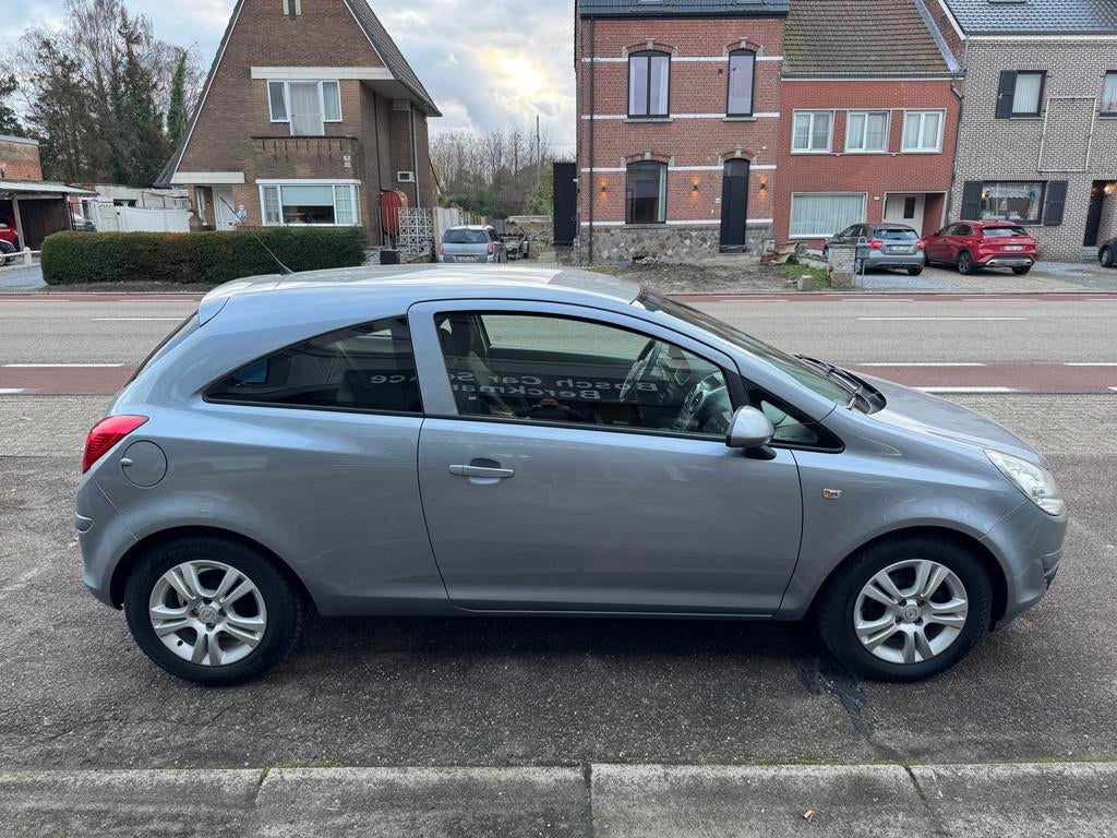 Opel Corsa D 3D Enjoy 1.3Diesel zeer proper, weinig km's!, Auto's, Voorwielaandrijving, Stof, 4 cilinders, 109 g/km