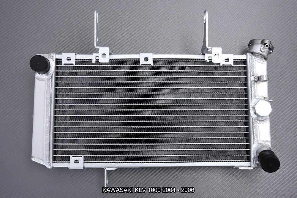 Radiateur AVDB KAWASAKI KLV 1000 2004 - 2006, Motos, Enlèvement ou Envoi, Neuf