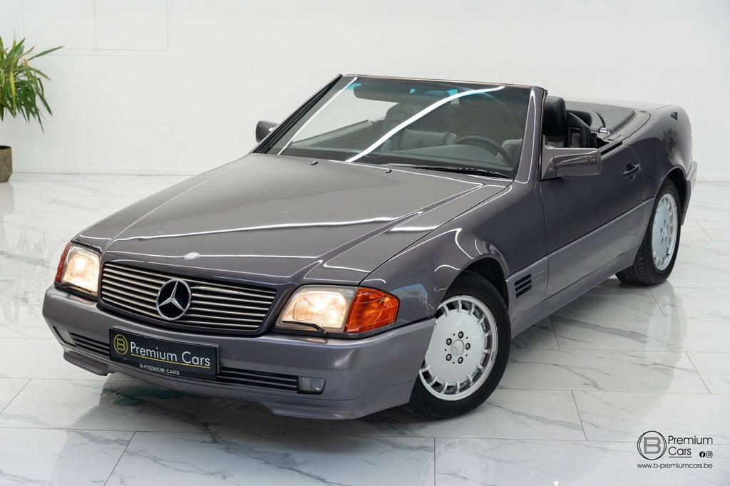 Mercedes-Benz SL 300 cabrio! Oldtimer! Uniek exemplaar! 24 k, Auto's, 4 zetels, Gebruikt, Overige kleuren, Cabriolet