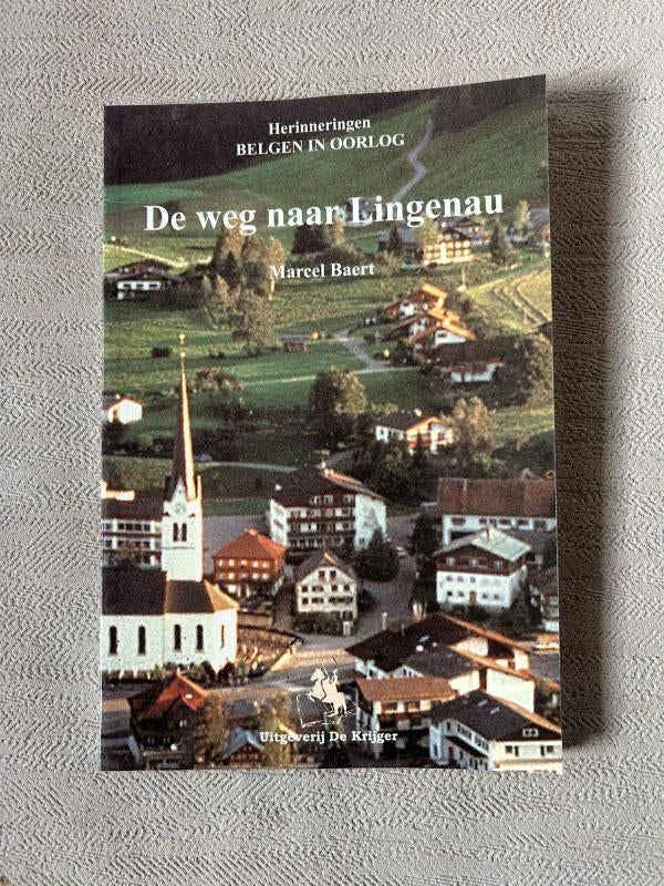 De weg naar Lingenau - M. Baert, Ophalen of Verzenden, Tweede Wereldoorlog, Gelezen, Algemeen