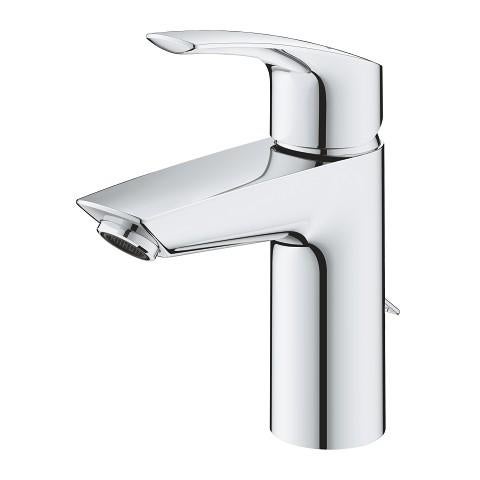 Mitigeur de lavabo Grohe Eurosmart S-Size chromé (NOUVEAU), Bricolage & Construction, Sanitaire, Enlèvement, Neuf, Chrome, Robinet