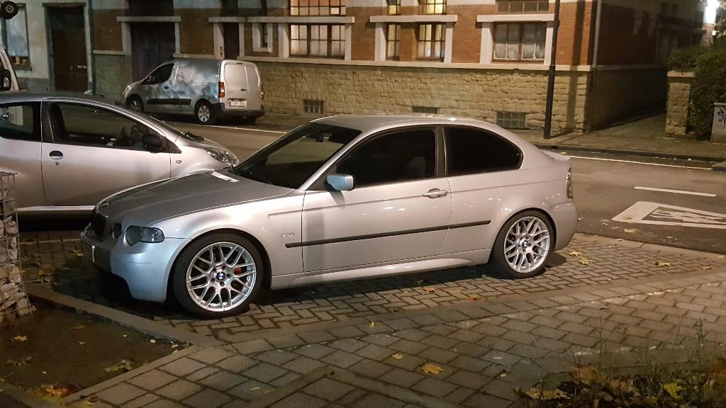 4 BMW Style 163 velgen (type M3 CSL), Auto-onderdelen, Banden en Velgen, 18 inch, Gebruikt, Velg(en), Overige